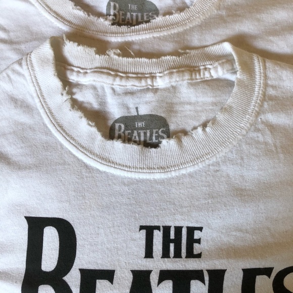 The Beatles Abbey Road T shirt - Picture 2 of 3